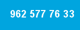 962 577 76 33